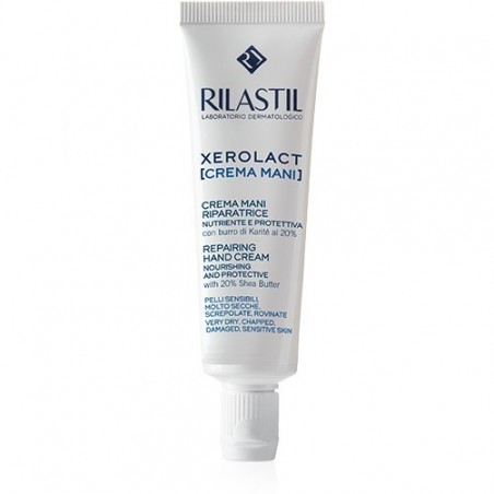 Ist. Ganassini Rilastil Xerolact Crema Mani 100 Ml