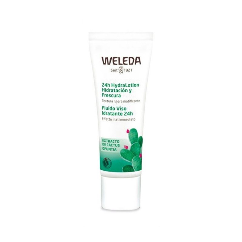 Weleda Italia Fluido Viso Idratante 24h 30 Ml