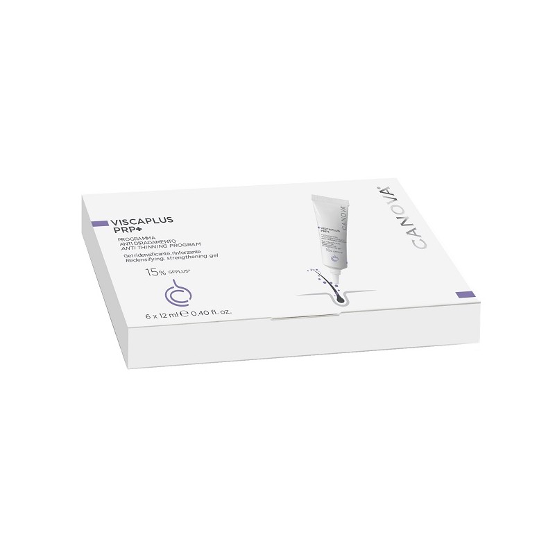 Sifarma Viscaplus Prp+ Programma Anti Diradamento 6 Tubi Da 12 Ml