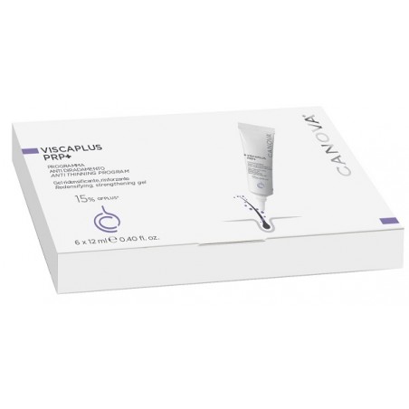 Sifarma Viscaplus Prp+ Programma Anti Diradamento 6 Tubi Da 12 Ml