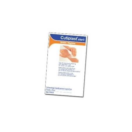 Smith & Nephew Medicazione Cutiplast Steril Adesiva Supporto In Tnt Adesivo Poliacrilato Ipollergenico E Tampone Non Aderente 25