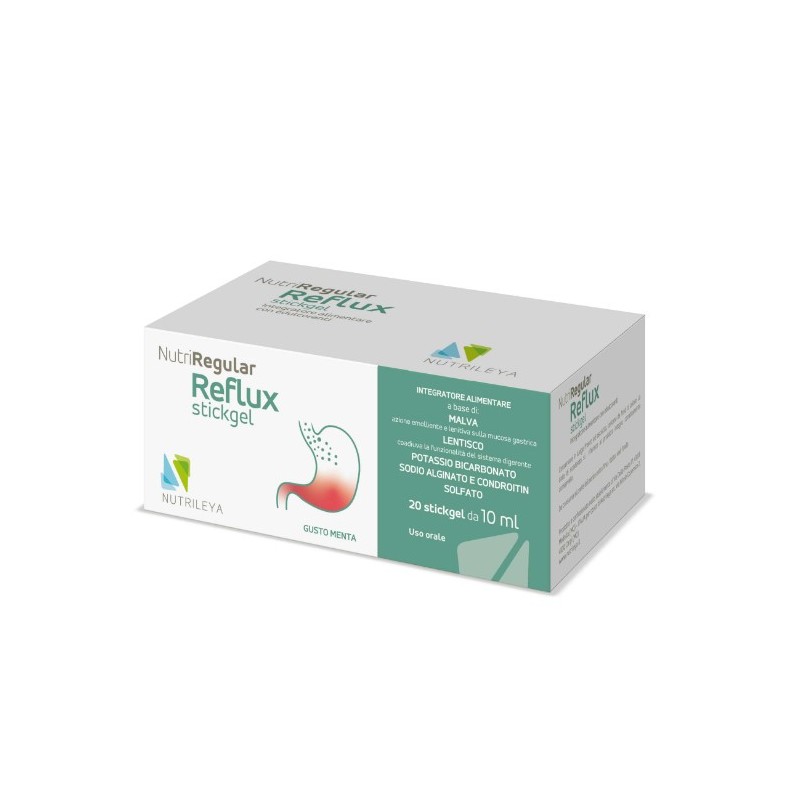 Nutrileya Nutriregular Reflux 20 Stickgel