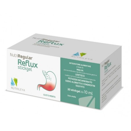 Nutrileya Nutriregular Reflux 20 Stickgel