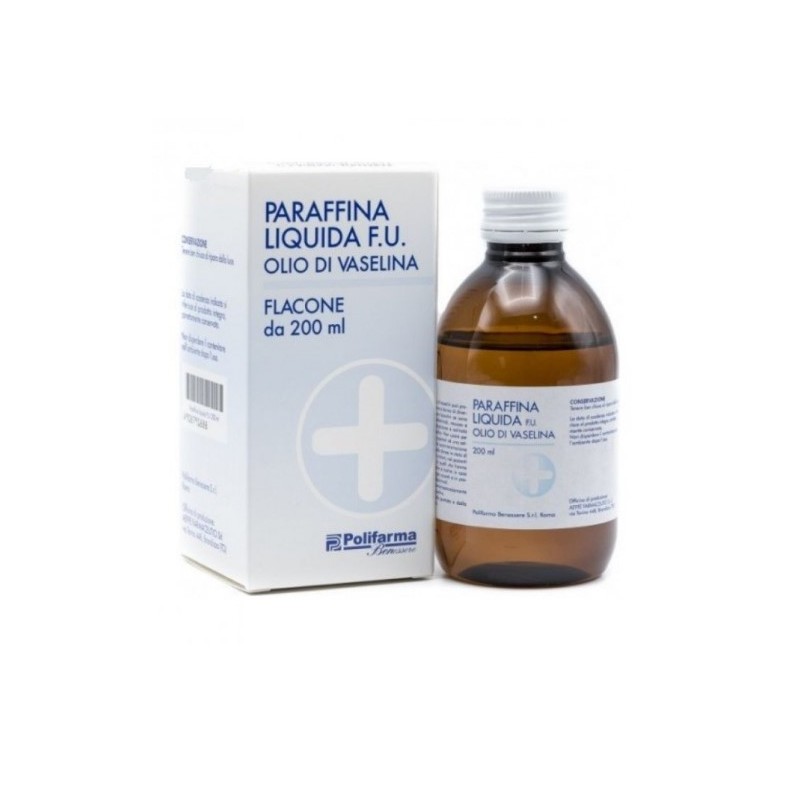 Polifarma Benessere Paraffina Liquida 200 Ml