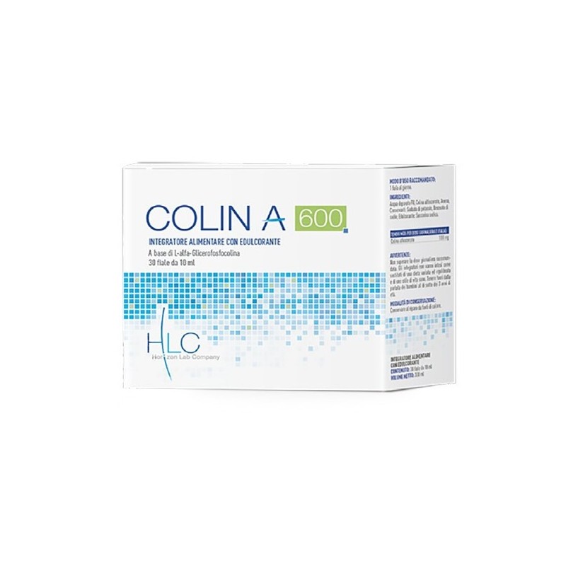 Horizon Lab Company Colin A 600 30 Fiale 10 Ml