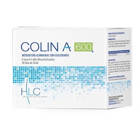 Horizon Lab Company Colin A 600 30 Fiale 10 Ml