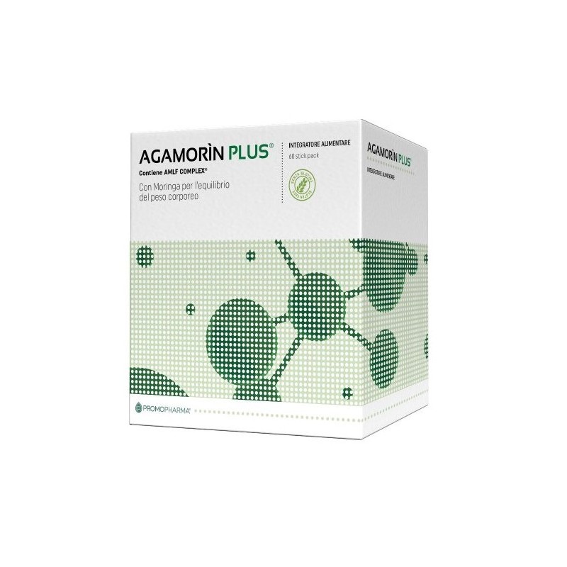 Promopharma Agamorin Plus 60 Bustine Da 5 G