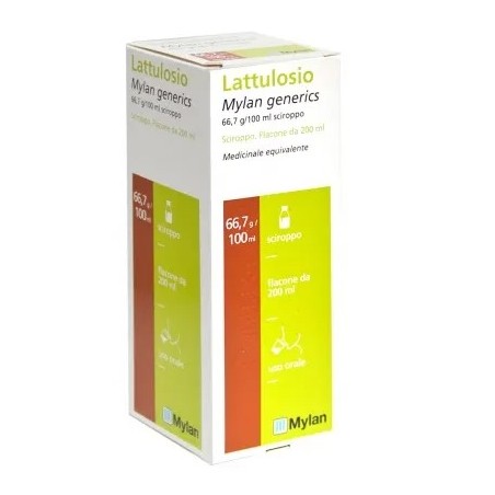 Lattulosio Mylan Generics 66,7 G/100 Ml Sciroppo Medicinale Equivalente