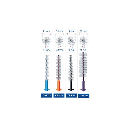 Curaden Ag Curaprox Implant Viola 5 Scovolini