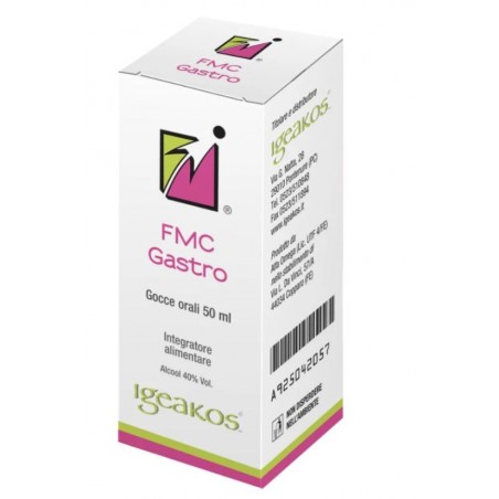 Igeakos Fmc Gastro Gocce Orali 50 Ml