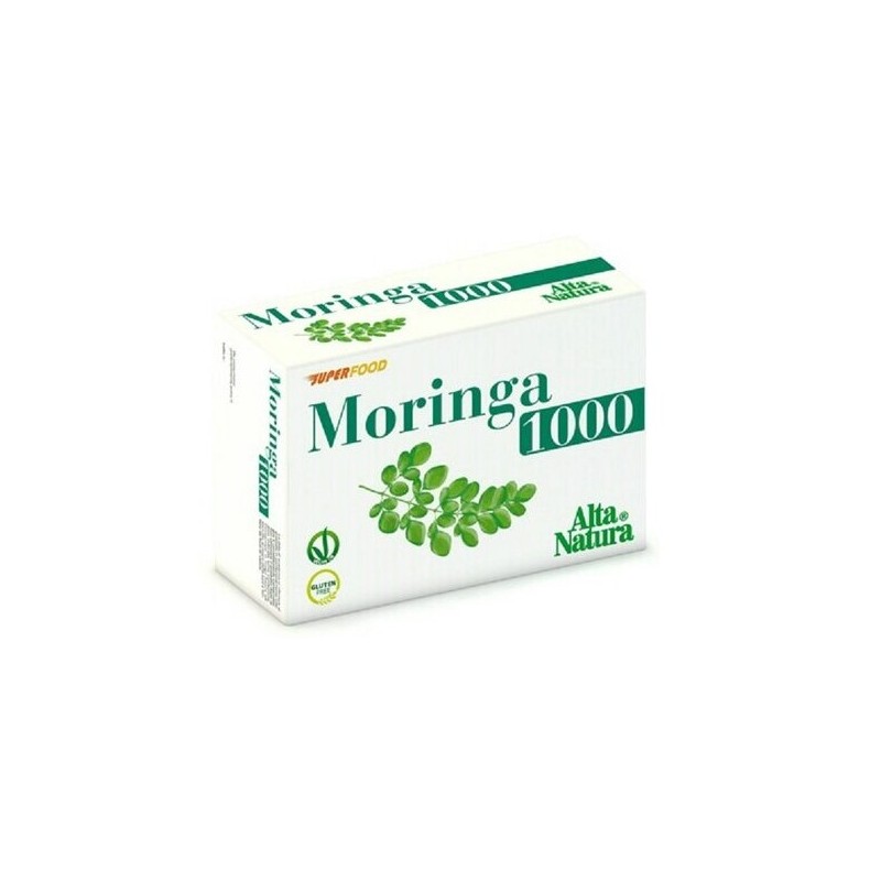 Alta Natura-inalme Moringa 1000 45 Compresse Da 1,2 G