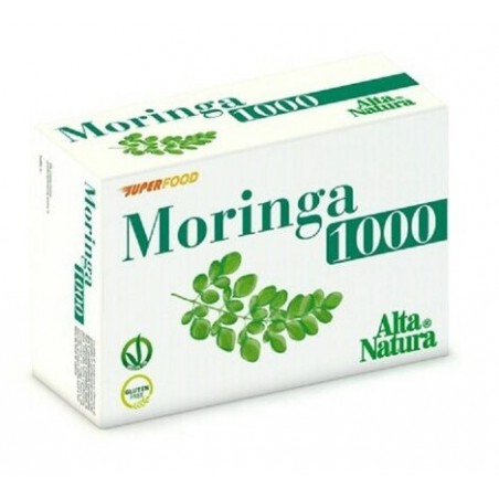 Alta Natura-inalme Moringa 1000 45 Compresse Da 1,2 G