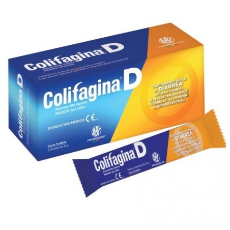 Abc Farmaceutici Colifagina D 12 Bustine Da 15 Ml