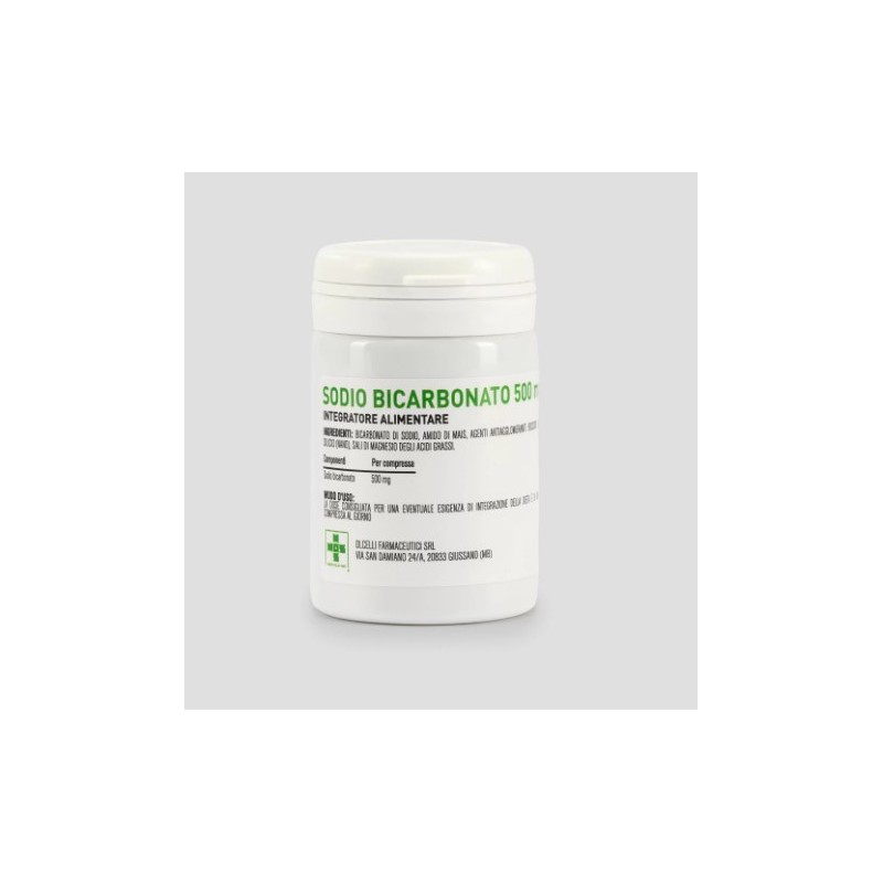 Olcelli Farmaceutici Sodio Bicarbonato 500 Mg 100 Compresse