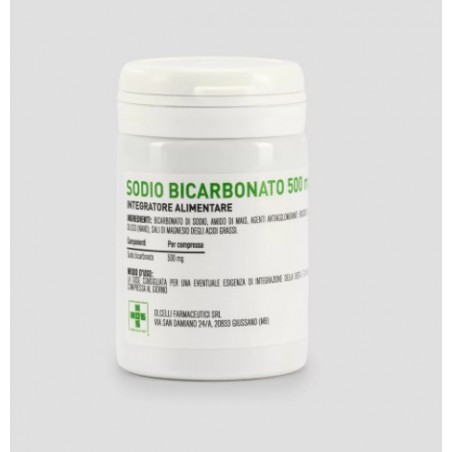 Olcelli Farmaceutici Sodio Bicarbonato 500 Mg 100 Compresse