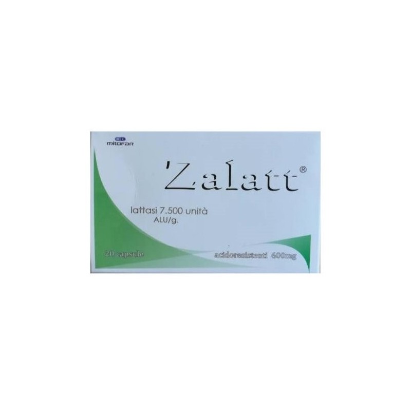 Mitofar Zalatt 20 Capsule Gastroresistenti