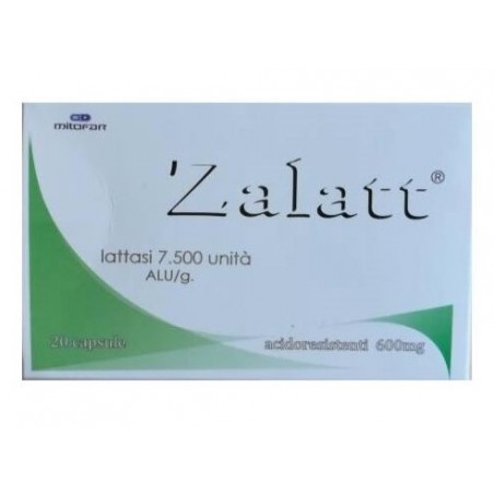 Mitofar Zalatt 20 Capsule Gastroresistenti