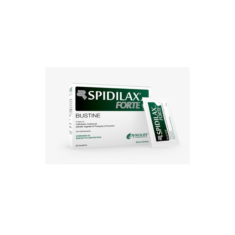 Dymalife Pharmaceutical Spidilax Forte 20 Bustine