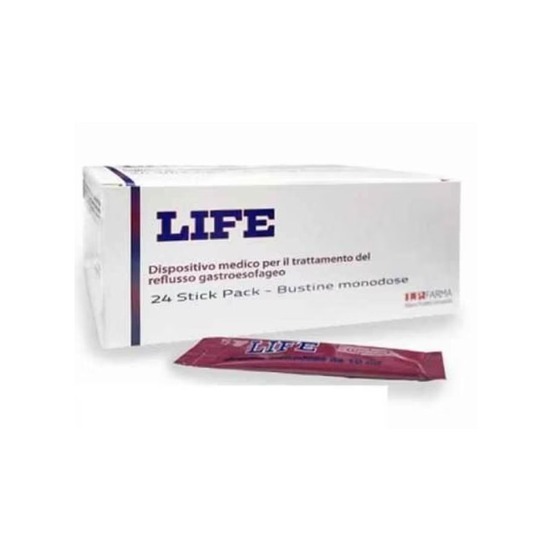 I. P. Farma Life Stick Monodose 24 Bustine Da 10 Ml