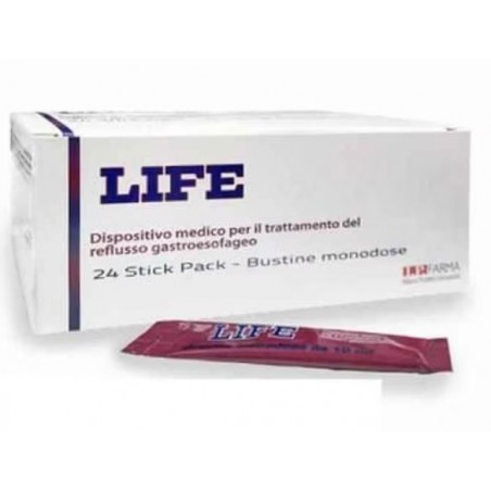 I. P. Farma Life Stick Monodose 24 Bustine Da 10 Ml