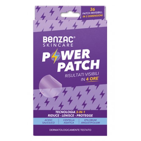 Galderma Italia Benzac Skincare Power 36 Patch