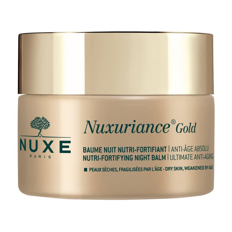 Laboratoire Nuxe Italia Nuxe Nuxuriance Gold Balsamo Notte Nutriente Fortificante 50 Ml