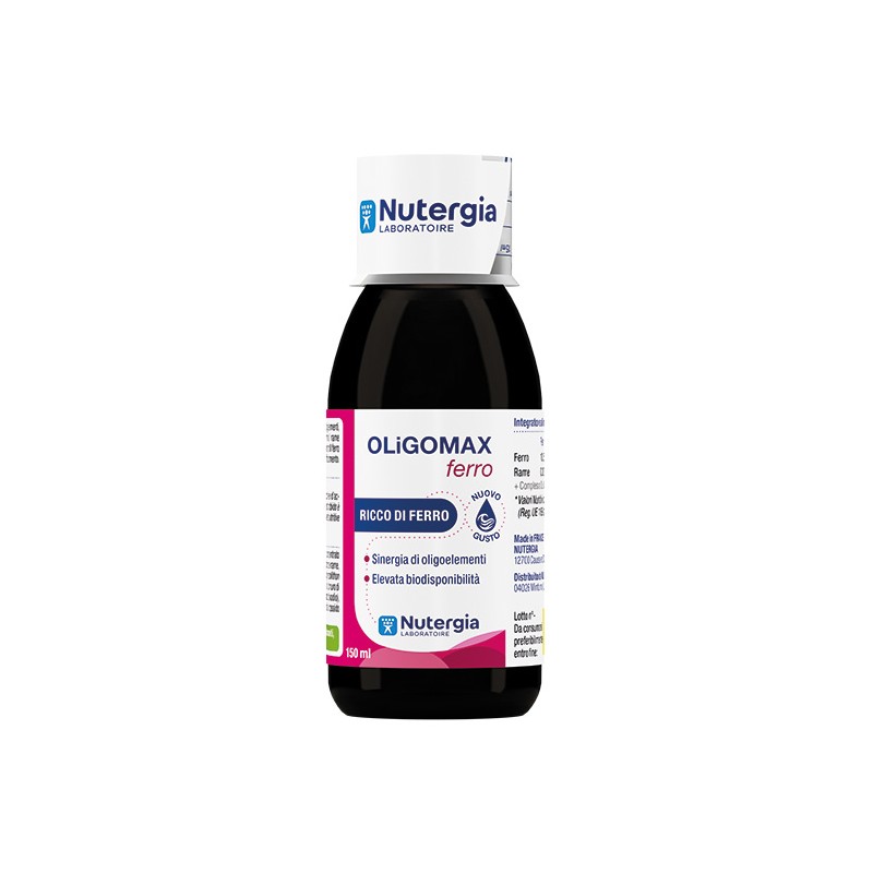 Laboratoire Nutergia Oligomax Ferro 150 Ml