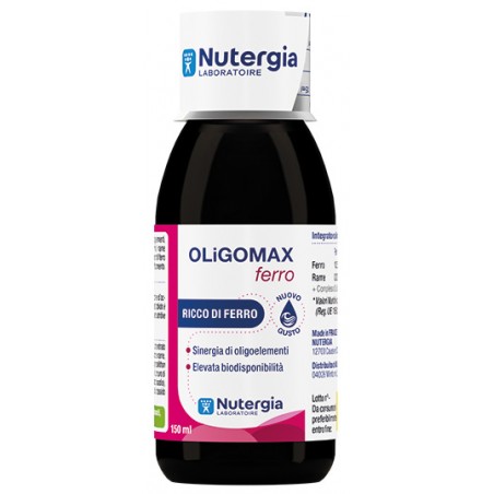 Laboratoire Nutergia Oligomax Ferro 150 Ml