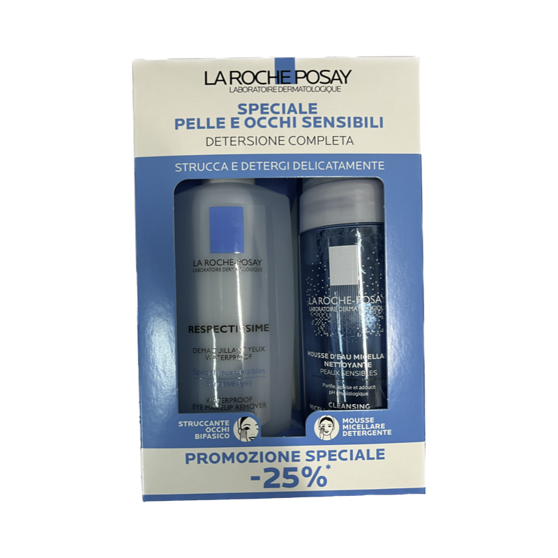 La Roche Posay-phas Respectissime + Mousse Bipack Set 23