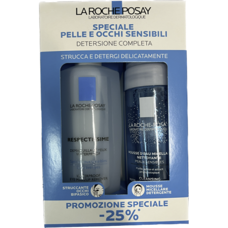 La Roche Posay-phas Respectissime + Mousse Bipack Set 23