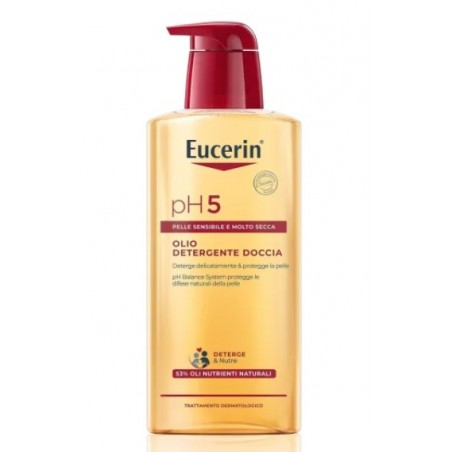 Eucerin Pelli Sensibili Olio Doccia 400 Ml