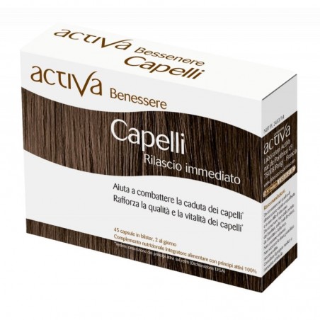 Laboratorio Dine Benessere Capelli 45 Capsule