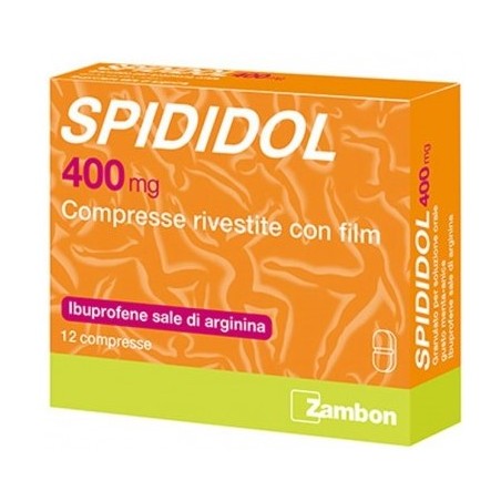 Zambon Italia Spididol 400 Mg Granulato Per Soluzione Orale Gusto Cola-limone Ibuprofene Sale Di Arginina