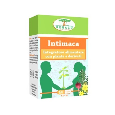 Renaco Italia R. I. Group Intimaca 60 Capsule