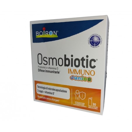 Boiron Osmobiotic Immuno Junior 30 Stick