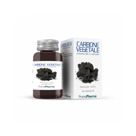 Promopharma Carbone Vegetale 100 Compresse