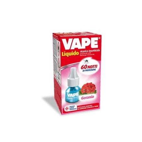 Coswell Vape Ricarica Liquida 480 Ore Geranio