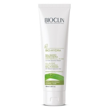 Ist. Ganassini Bioclin Bio Hydra Maschera Capelli Normali 100 Ml