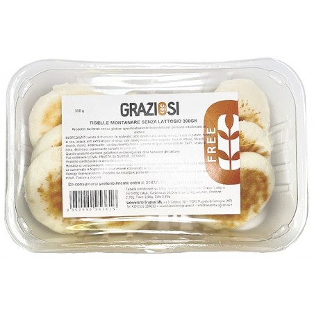 Laboratorio Graziosi Tigelle Montanare 300 G