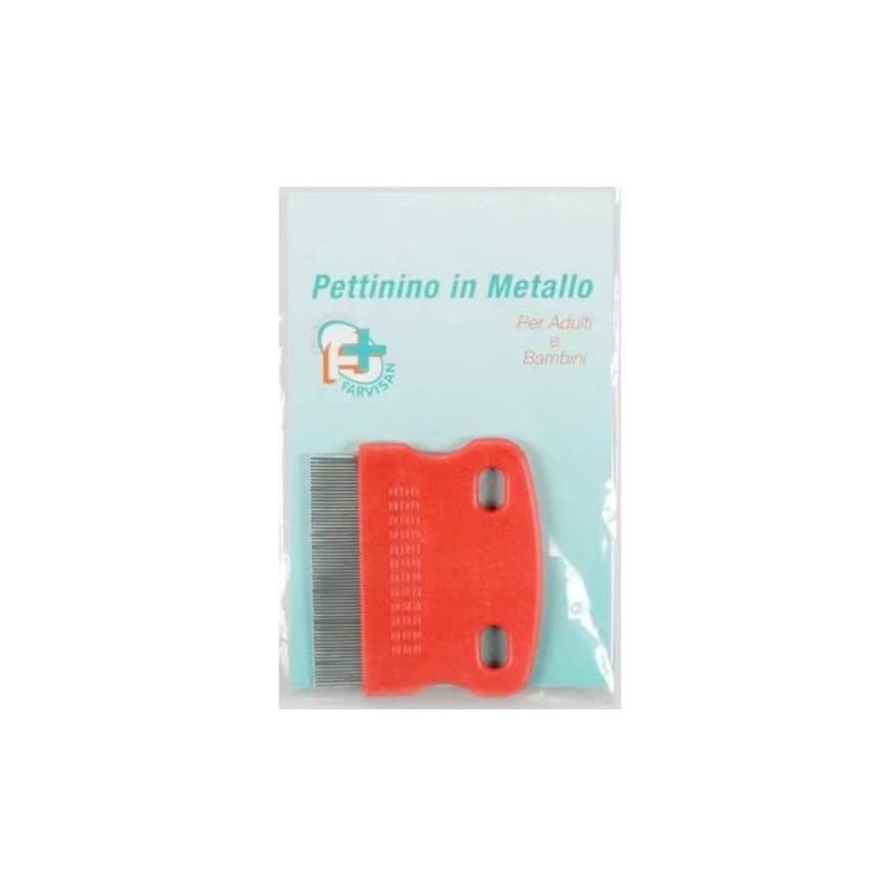 Farvisan Pettinino Plastica Metallo