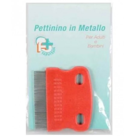 Farvisan Pettinino Plastica Metallo