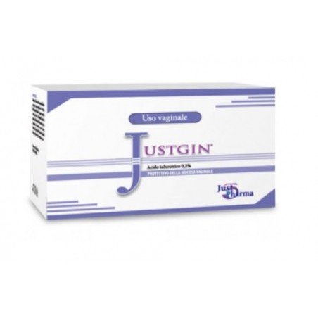 Just Pharma Justgin Protettivo Mucosa Vaginale Acido Ialuronico 4 Flaconi Da 30 Ml