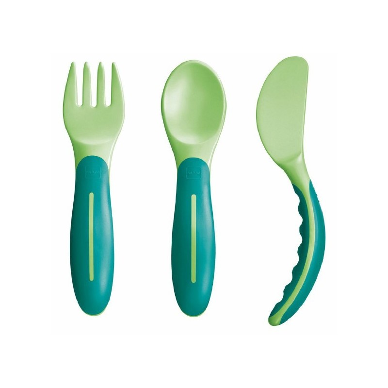 Bamed Baby Italia Mam Baby's Cutlery Neutro