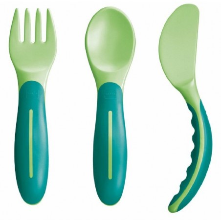 Bamed Baby Italia Mam Baby's Cutlery Neutro