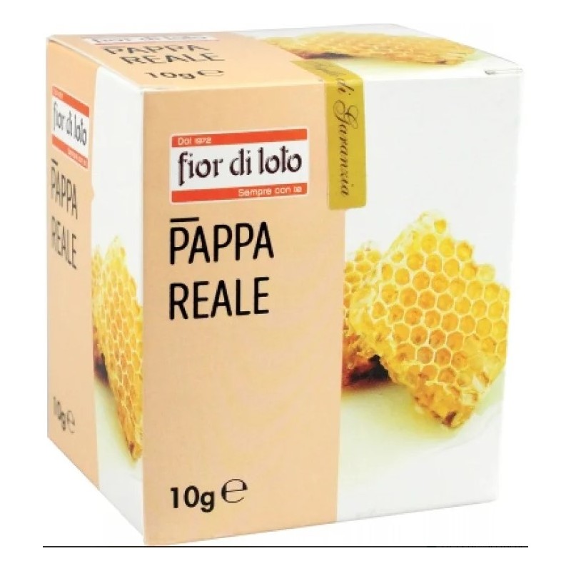 Biotobio Fior Di Loto Pappa Reale 10 G