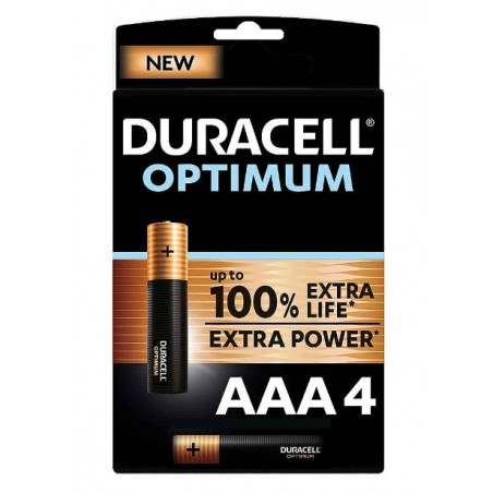 Duracell Italy Duracell Optimum Aa B4 4 Pezzi