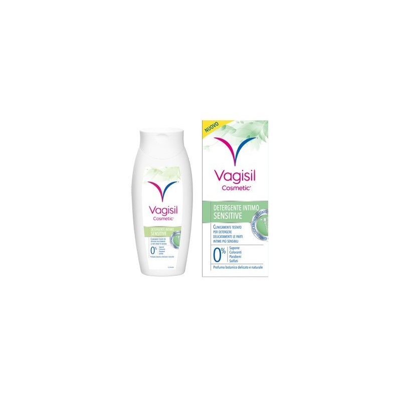 Combe Italia Vagisil Detergente Sensitive 250 Ml + 75 Ml Offerta Speciale