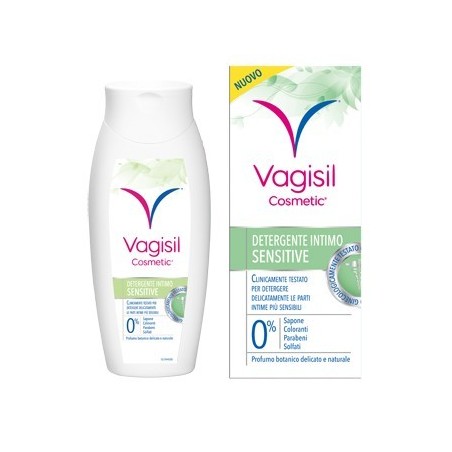 Combe Italia Vagisil Detergente Sensitive 250 Ml + 75 Ml Offerta Speciale