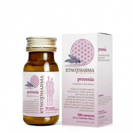 Etnopharma Di Laura Roselli Prevenia 100 Compresse