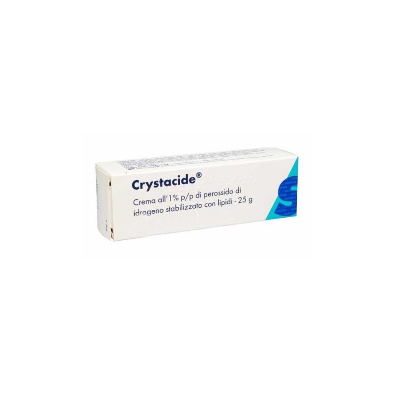 CRYSTACIDE*CREMA 25G 1%